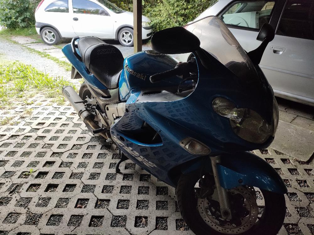 Motorrad verkaufen Kawasaki Zzr 1200  Ankauf